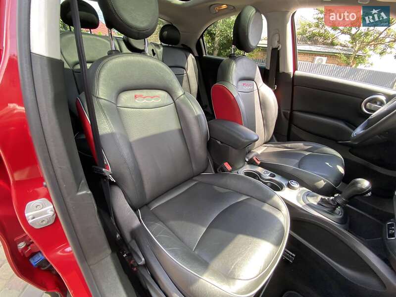 Внедорожник / Кроссовер Fiat 500X 2015 в Черкассах фото 39 Внедорожник / Кроссовер Fiat 500X 2015 в Черкассах