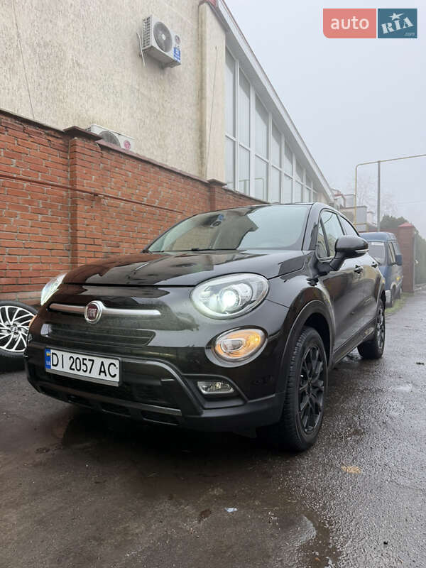 Fiat 500X 2018