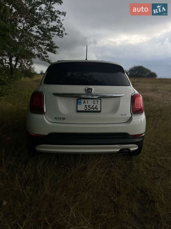 Внедорожник / Кроссовер Fiat 500X 2016 в Фастове