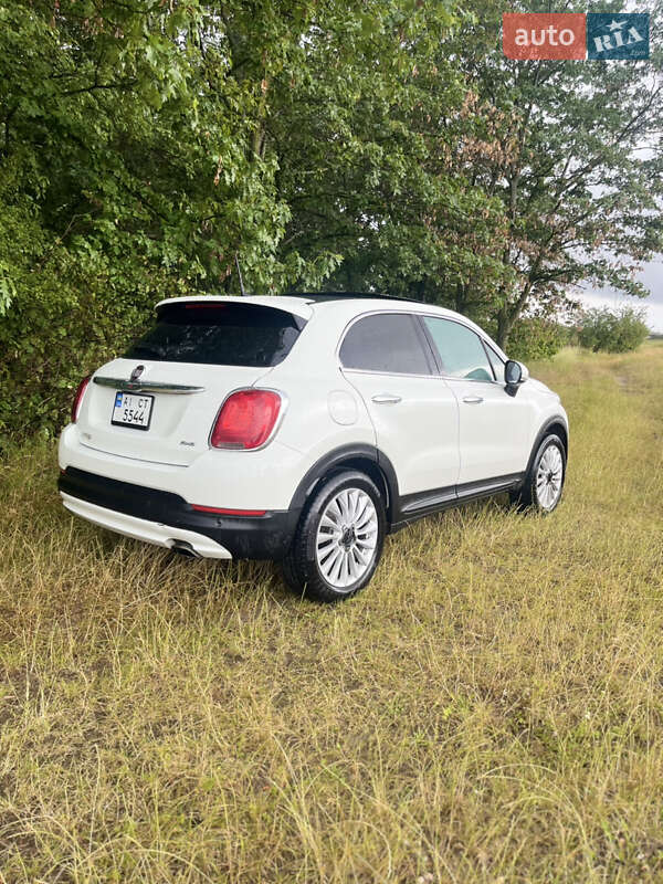 Внедорожник / Кроссовер Fiat 500X 2016 в Фастове