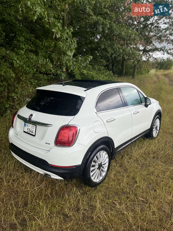 Внедорожник / Кроссовер Fiat 500X 2016 в Фастове