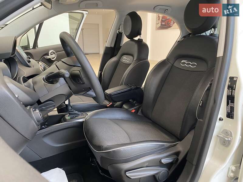 Внедорожник / Кроссовер Fiat 500X 2017 в Харькове фото 14 Внедорожник / Кроссовер Fiat 500X 2017 в Харькове