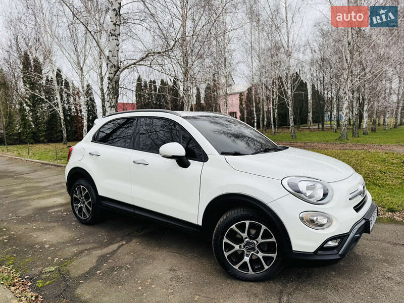 Позашляховик / Кросовер Fiat 500X 2017 в Лохвиці