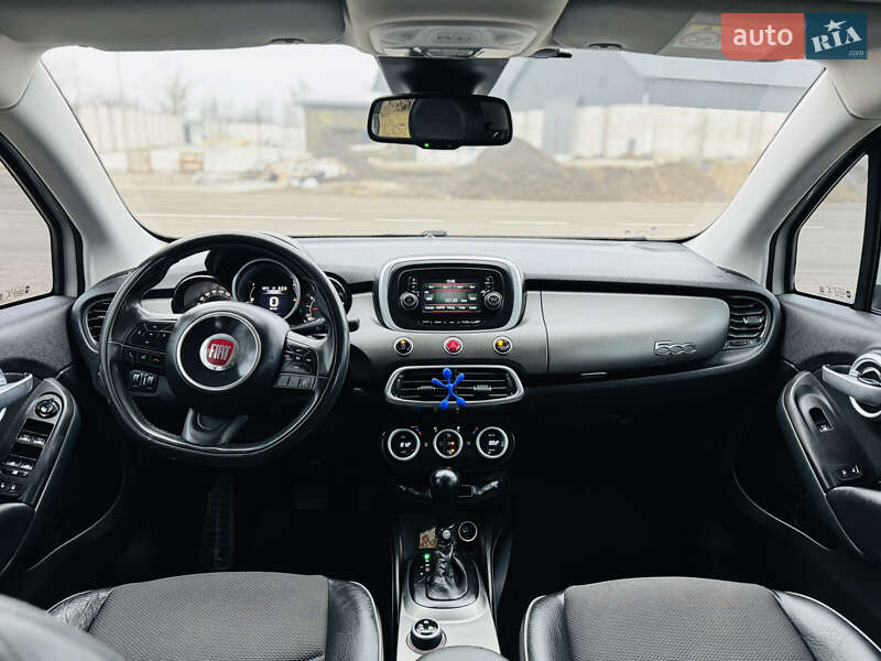 Позашляховик / Кросовер Fiat 500X 2017 в Лохвиці