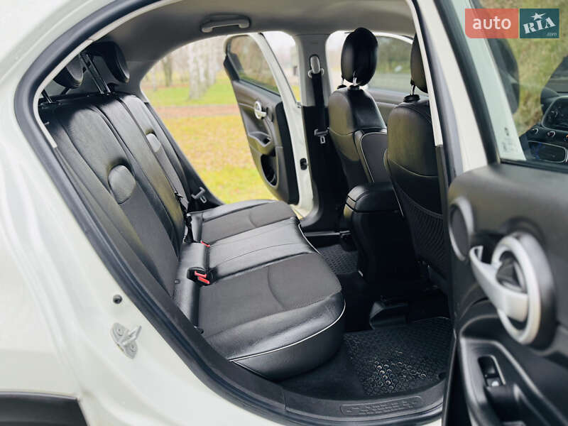 Позашляховик / Кросовер Fiat 500X 2017 в Лохвиці