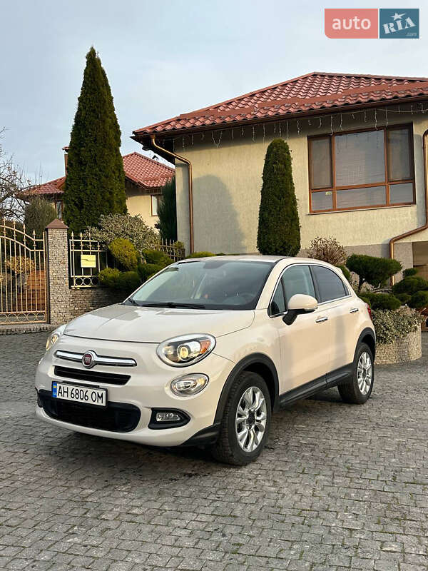 Fiat 500X 2015
