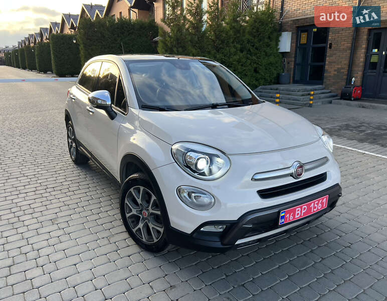 Fiat 500X 2016 Fiat 500X 2016