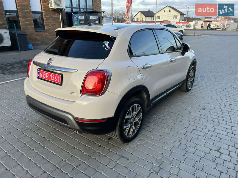 Позашляховик / Кросовер Fiat 500X 2016 в Вінниці