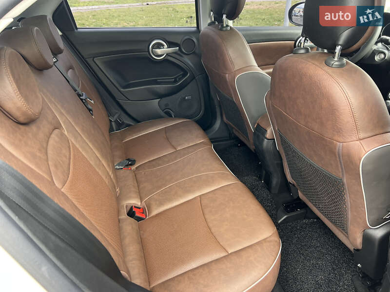 Позашляховик / Кросовер Fiat 500X 2016 в Вінниці