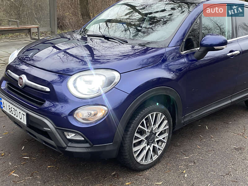 Внедорожник / Кроссовер Fiat 500X 2017 в Киеве