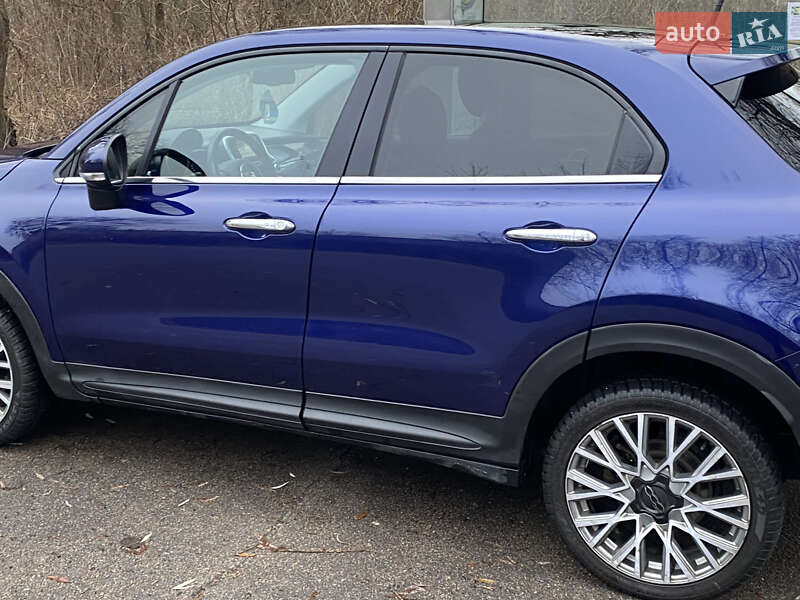 Внедорожник / Кроссовер Fiat 500X 2017 в Киеве