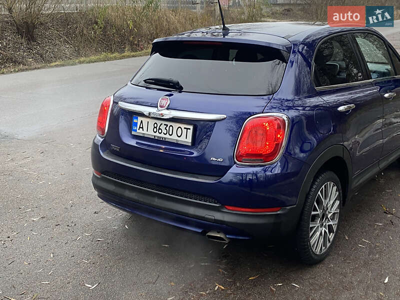 Внедорожник / Кроссовер Fiat 500X 2017 в Киеве