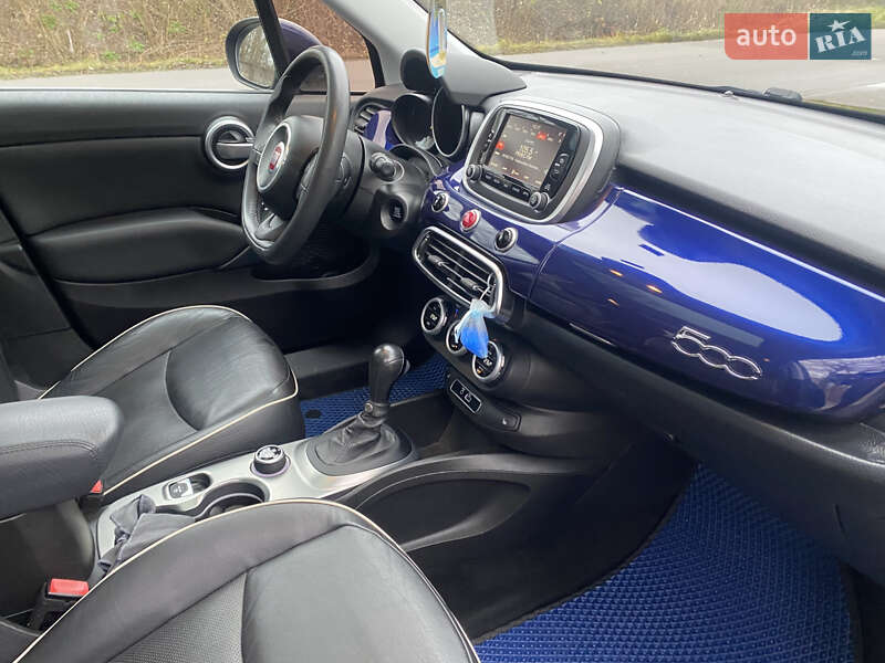 Внедорожник / Кроссовер Fiat 500X 2017 в Киеве