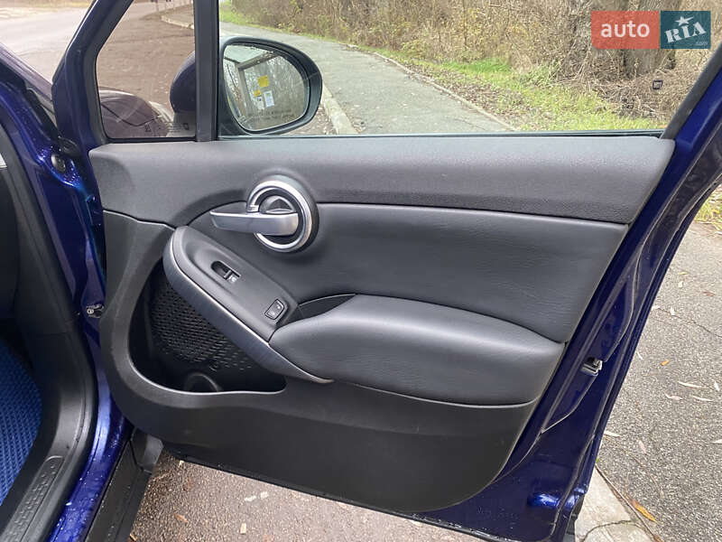 Внедорожник / Кроссовер Fiat 500X 2017 в Киеве