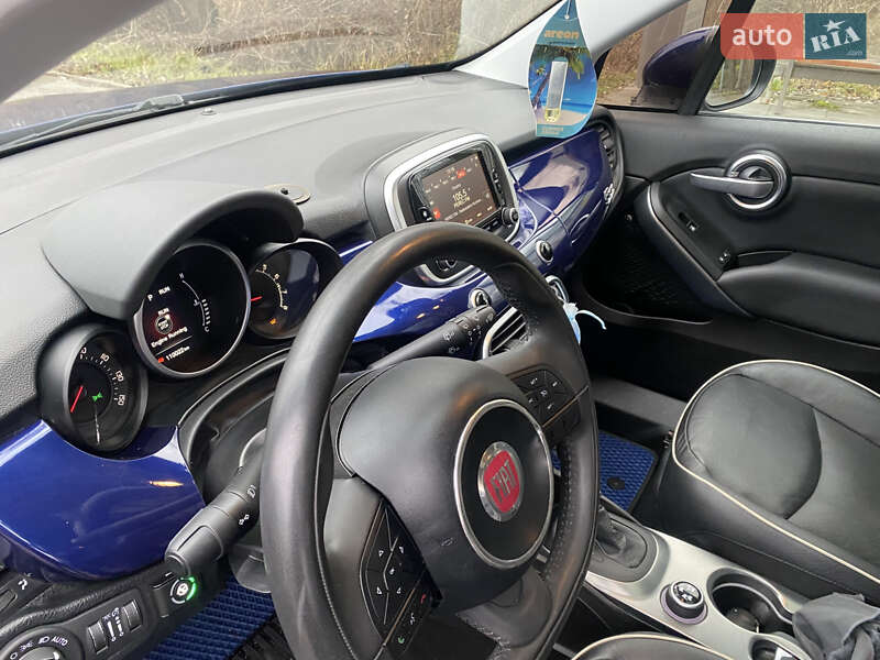 Внедорожник / Кроссовер Fiat 500X 2017 в Киеве