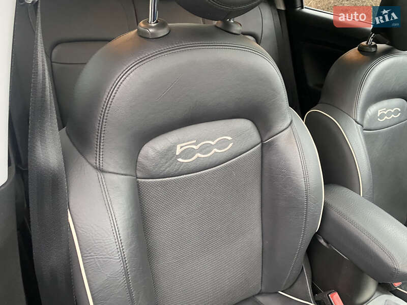 Внедорожник / Кроссовер Fiat 500X 2017 в Киеве