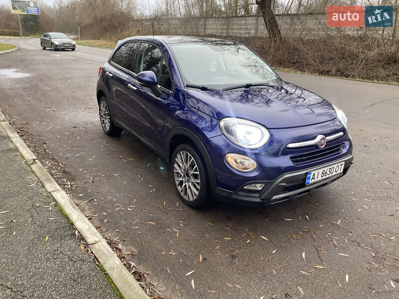 Внедорожник / Кроссовер Fiat 500X 2017 в Киеве