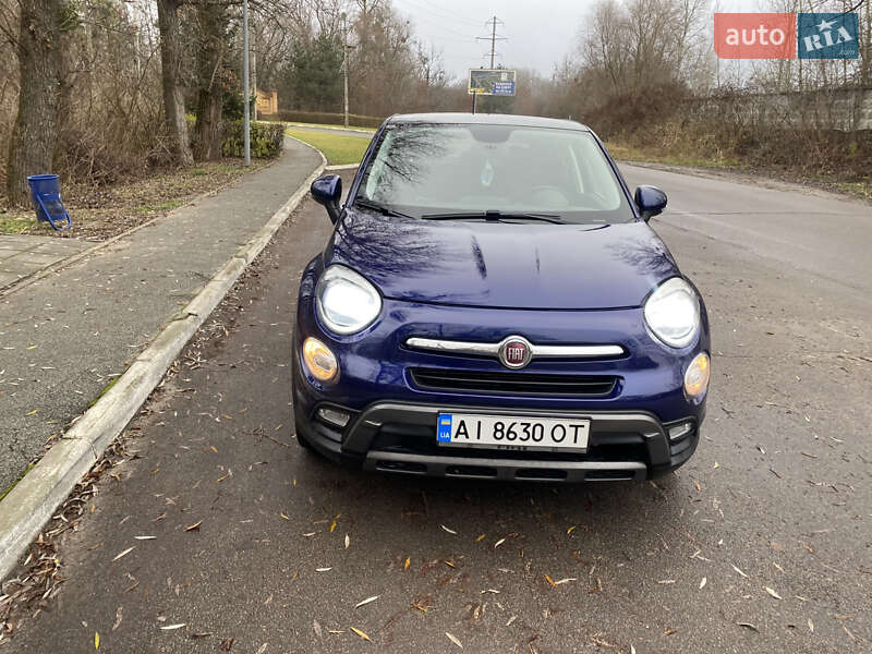 Внедорожник / Кроссовер Fiat 500X 2017 в Киеве