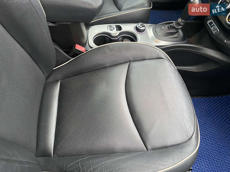 Внедорожник / Кроссовер Fiat 500X 2017 в Киеве