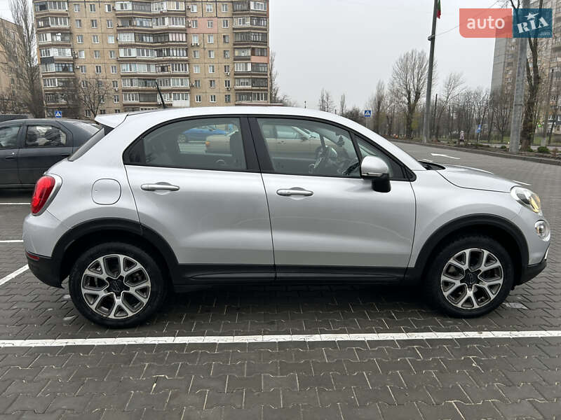 Позашляховик / Кросовер Fiat 500X 2017 в Кривому Розі фото Позашляховик / Кросовер Fiat 500X 2017 в Кривому Розі