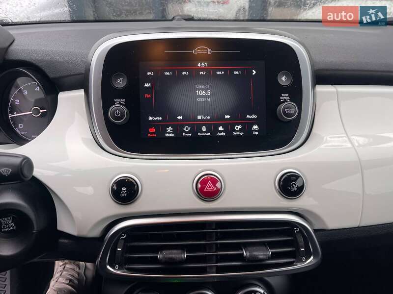 Позашляховик / Кросовер Fiat 500X 2020 в Києві