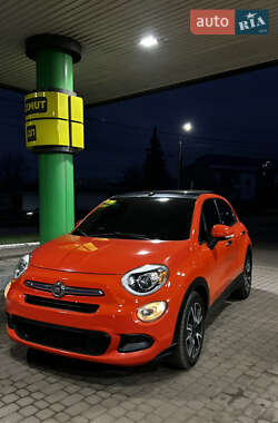 Позашляховик / Кросовер Fiat 500X 2016 в Слов'янську