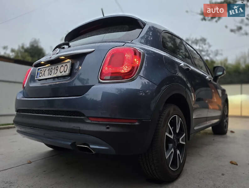 Внедорожник / Кроссовер Fiat 500X 2018 в Бердичеве фото 11 Внедорожник / Кроссовер Fiat 500X 2018 в Бердичеве