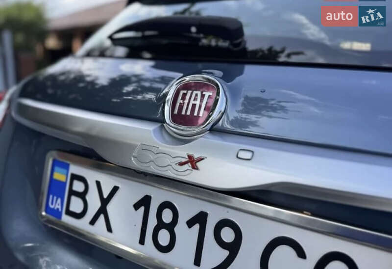 Внедорожник / Кроссовер Fiat 500X 2018 в Бердичеве фото 19 Внедорожник / Кроссовер Fiat 500X 2018 в Бердичеве