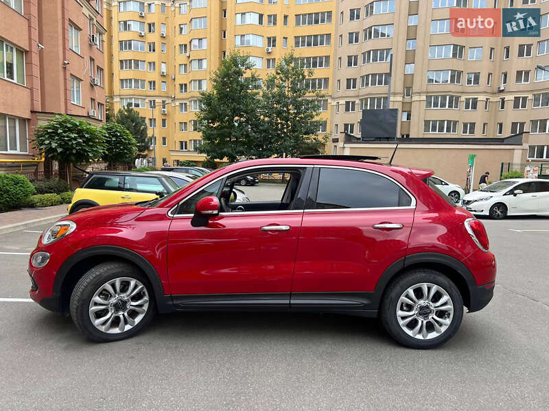 Внедорожник / Кроссовер Fiat 500X 2015 в Киеве