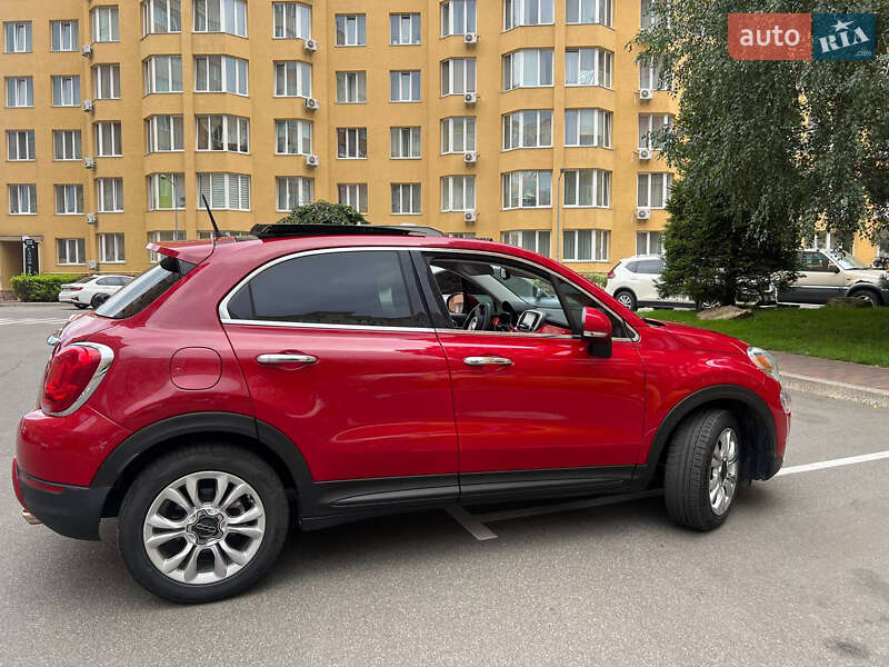 Внедорожник / Кроссовер Fiat 500X 2015 в Киеве