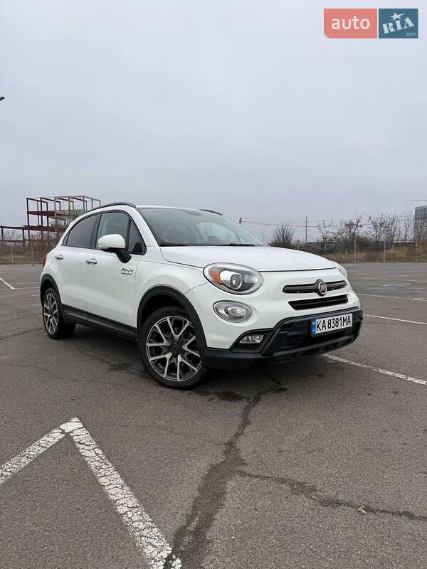 Fiat 500X 2017 Fiat 500X 2017