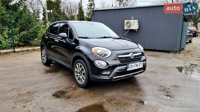 Внедорожник / Кроссовер Fiat 500X 2016 в Чернигове фото 3 Внедорожник / Кроссовер Fiat 500X 2016 в Чернигове