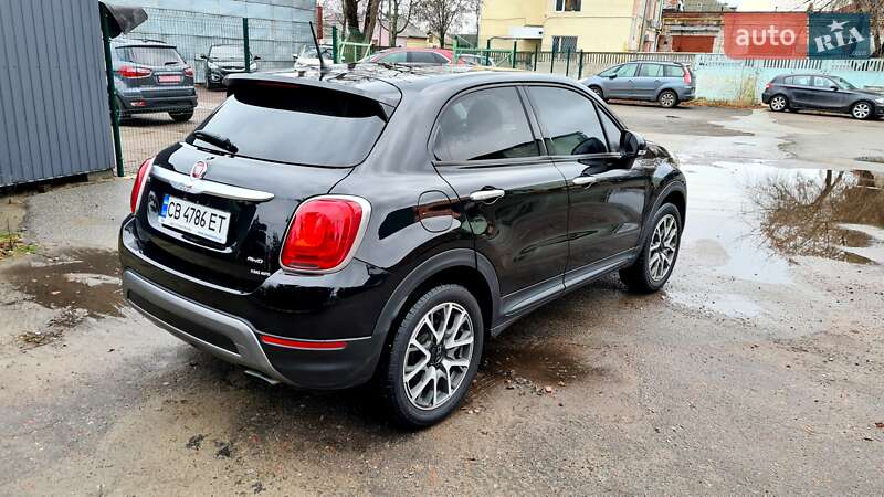 Внедорожник / Кроссовер Fiat 500X 2016 в Чернигове фото 5 Внедорожник / Кроссовер Fiat 500X 2016 в Чернигове