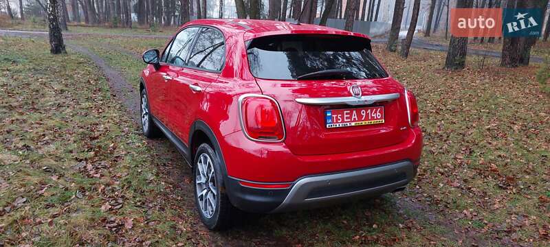 Внедорожник / Кроссовер Fiat 500X 2016 в Дубно