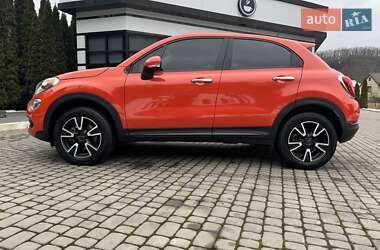 Внедорожник / Кроссовер Fiat 500X 2016 в Львове