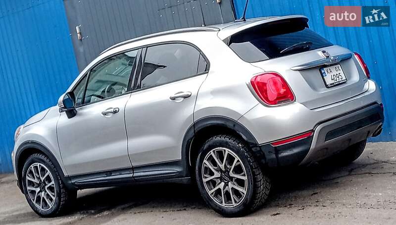 Внедорожник / Кроссовер Fiat 500X 2017 в Киеве