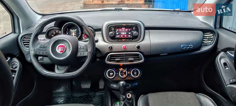 Внедорожник / Кроссовер Fiat 500X 2017 в Киеве