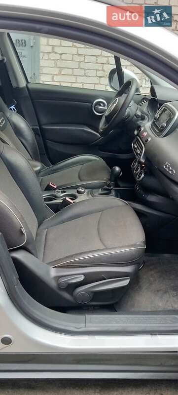 Внедорожник / Кроссовер Fiat 500X 2017 в Киеве