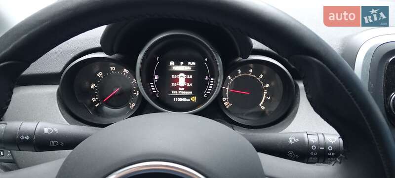 Внедорожник / Кроссовер Fiat 500X 2017 в Киеве