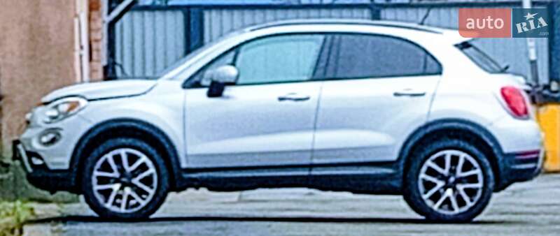 Внедорожник / Кроссовер Fiat 500X 2017 в Киеве