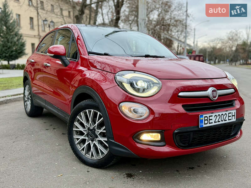 Внедорожник / Кроссовер Fiat 500X 2017 в Николаеве фото 4 Внедорожник / Кроссовер Fiat 500X 2017 в Николаеве