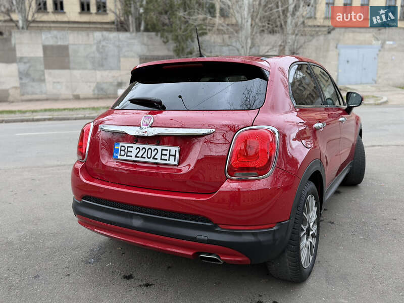 Внедорожник / Кроссовер Fiat 500X 2017 в Николаеве фото 8 Внедорожник / Кроссовер Fiat 500X 2017 в Николаеве