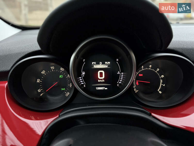 Внедорожник / Кроссовер Fiat 500X 2017 в Николаеве фото 17 Внедорожник / Кроссовер Fiat 500X 2017 в Николаеве