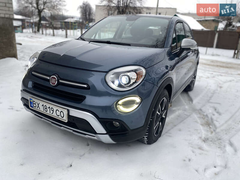 Позашляховик / Кросовер Fiat 500X 2018 в Бердичеві