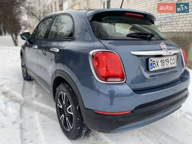 Позашляховик / Кросовер Fiat 500X 2018 в Бердичеві