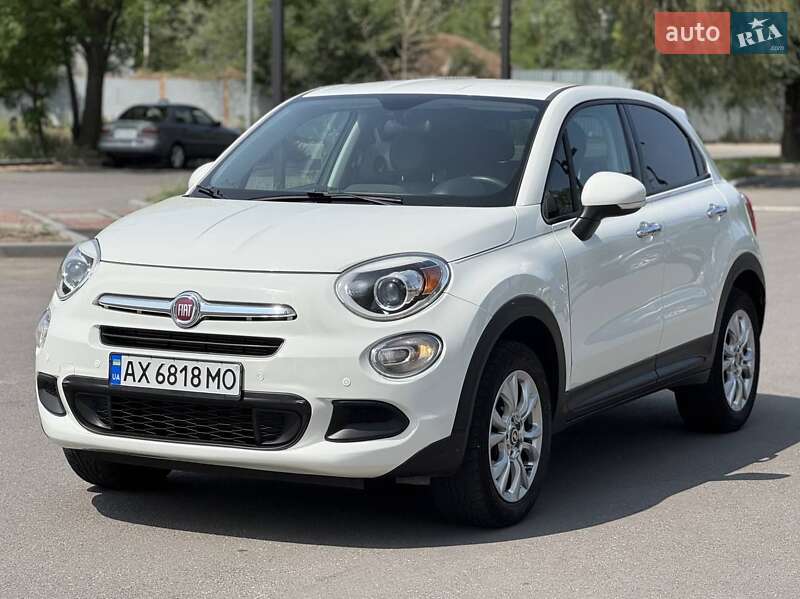 Позашляховик / Кросовер Fiat 500X 2015 в Дніпрі