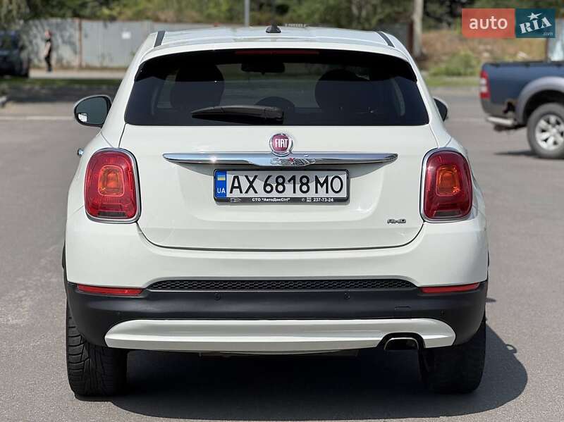 Позашляховик / Кросовер Fiat 500X 2015 в Дніпрі