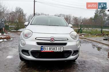 Внедорожник / Кроссовер Fiat 500X 2015 в Полтаве