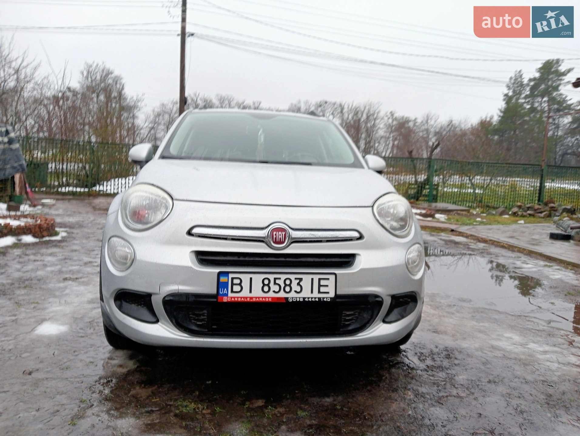 Fiat 500X 2015 р.в