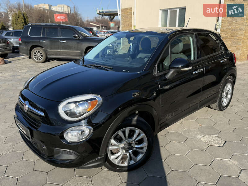 Внедорожник / Кроссовер Fiat 500X 2015 в Одессе фото 6 Внедорожник / Кроссовер Fiat 500X 2015 в Одессе